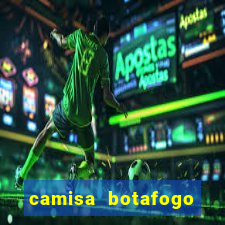 camisa botafogo plus size